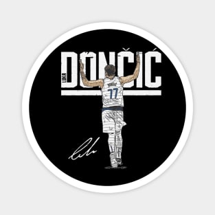 Luka Doncic Dallas Hyper Magnet